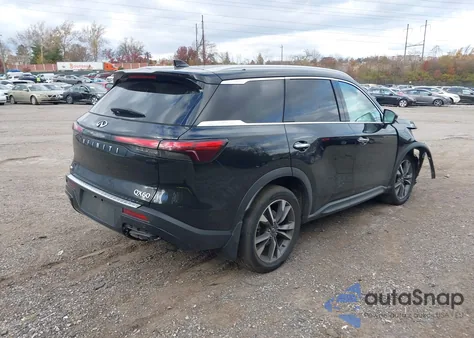 2023 Infiniti Qx60 Luxe Awd from USA, damaged, VIN 5N1DL1FS9PC375784